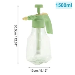 Unique Bargains Triangle Pattern Hair Spray Bottles 1500ml 1 Pc