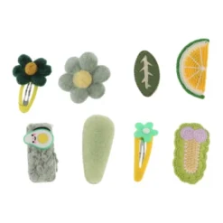 Unique Bargains Girl's Cute Flowers Hair Clips Yellow Green 8 Pcs 5 Unique Bargains Girl's Cute Flowers Hair Clips Yellow Green 8 Pcs -UNIQUE BARGAIN Shop GUEST c99c7b4c 7a6a 43d2 9996 3e6b0da0a31d