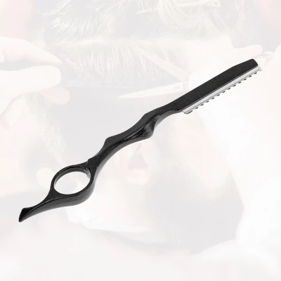 Unique Bargains Durable Haircut Comb With Blades For Hair Styling Black 1 Pc 3 Unique Bargains Durable Haircut Comb With Blades For Hair Styling Black 1 Pc - Image 3