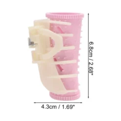 Unique Bargains Women's Heatless Voluminous Hair Roller 2.68"x1.69" Pink White 2pcs 6 Unique Bargains Women's Heatless Voluminous Hair Roller 2.68"x1.69" Pink White 2pcs -UNIQUE BARGAIN Shop GUEST c9edf36c c420 4ffc 8f11 e7169dfb63e6