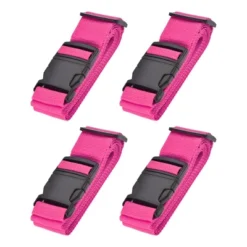 Unique Bargains Adjustable PP Travel Bag Packing Luggage Straps With Buckle Label 4 Pcs -UNIQUE BARGAIN Shop GUEST ca34dc00 24e1 47e8 957a 9dcec9f0905f