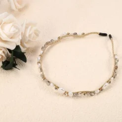 Unique Bargains Women's Rhinestone Vintage Wavy Faux Pearl Headband -UNIQUE BARGAIN Shop GUEST ca7580ce 2f24 4601 970d 413358448cac