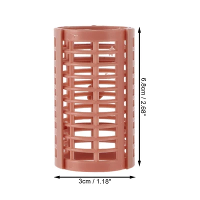 Unique Bargains Women's Heatless Voluminous Hair Roller 2.68"x1.18" 8Pcs 3 Unique Bargains Women's Heatless Voluminous Hair Roller 2.68"x1.18" 8Pcs - Image 3