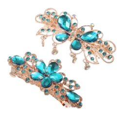 Unique Bargains Women's Sparkly Bling Rhinestones Hair Clips Barrettes Hairpin 2 Pcs -UNIQUE BARGAIN Shop GUEST cac3bf23 9810 4d6c 9efc 7c0410a789e3