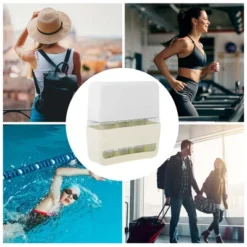 Unique Bargains Reusable Travel Container Set 4Pcs -UNIQUE BARGAIN Shop GUEST cb01504a 6e92 48b2 a8a8 25ebc341f3d7