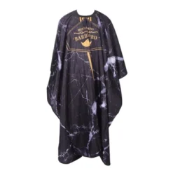 Unique Bargains Beard Print Hair Cut Barber Cape Black Yellow 1 Pc -UNIQUE BARGAIN Shop GUEST cb284f7b 37e9 4575 889e 99438607f24f