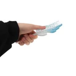 Unique Bargains Gradual Flame Hollow Comb Hair Brush 1 Pc -UNIQUE BARGAIN Shop GUEST cb30d38e 567a 4621 847e d839f7c5bd3f