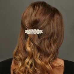 Unique Bargains Grace Hairdo Clip 1 Pc
