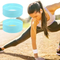 Unique Bargains Stretchy Sweatband Soft Elastic Polyester Yoga Sport Headband Light Blue Pack Of 14 -UNIQUE BARGAIN Shop GUEST cbdc738a 7f45 4f9c b470 c8039ef0ae0a