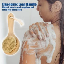 Unique Bargains Double Sided Bath Brush Wood Back Scrubber With Handle For Shower Brown 1 Pcs 11 Unique Bargains Double Sided Bath Brush Wood Back Scrubber With Handle For Shower Brown 1 Pcs -UNIQUE BARGAIN Shop GUEST cc4a1115 f0c1 4d1b 83a0 d4b2b4069cb4