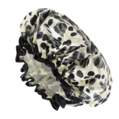 Unique Bargains Women Double Layer Leopard Shower Cap Black White 1 Pc 5 Unique Bargains Women Double Layer Leopard Shower Cap Black White 1 Pc -UNIQUE BARGAIN Shop GUEST cc4ff8c6 d010 4186 919f 6334debbed58