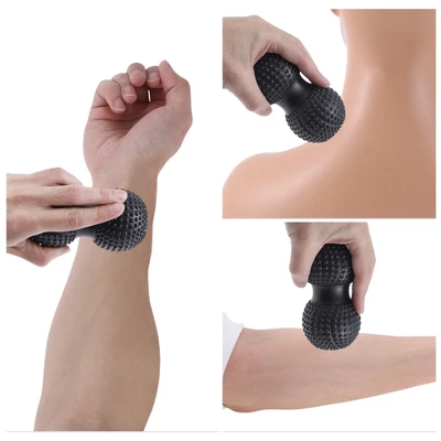 Unique Bargains Comfortable Peanut Fascia Ball 5.12"x2.56" 1 Pc 3 Unique Bargains Comfortable Peanut Fascia Ball 5.12"x2.56" 1 Pc - Image 3