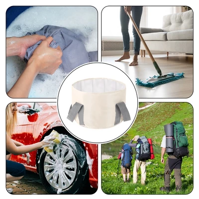 Unique Bargains Foldable Bucket Foot Soaking Bag 1 Pc 3 Unique Bargains Foldable Bucket Foot Soaking Bag 1 Pc - Image 3