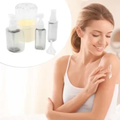 Unique Bargains Portable Travel Container Set 3Pcs -UNIQUE BARGAIN Shop GUEST cc829b42 8784 40bf 8232 43ff5624d7ca