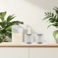 Unique Bargains Portable Travel Container Set 2 Pcs -UNIQUE BARGAIN Shop GUEST ccdcb7e9 02d1 4bc6 b433 0c3962b9b896