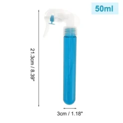 Unique Bargains Buckle Type Hair Spray Bottles 50ml Clear Blue 1 Pc -UNIQUE BARGAIN Shop GUEST ccef00ea 9982 4395 9477 0d5fd0147fc7
