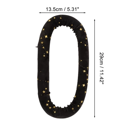 Unique Bargains Women's Star Hair Rollers 11.42"x5.31" 1pc 3 Unique Bargains Women's Star Hair Rollers 11.42"x5.31" 1pc - Image 3