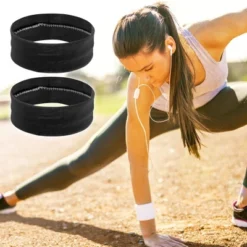 Unique Bargains Stretchy Sweatband Soft Elastic Polyester Yoga Sport Headband Black Pack Of 14 9 Unique Bargains Stretchy Sweatband Soft Elastic Polyester Yoga Sport Headband Black Pack Of 14 -UNIQUE BARGAIN Shop GUEST cd301254 15b2 4f62 ae19 a78ea18170da