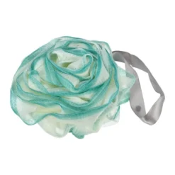 Unique Bargains Bath Shower Loofah Body Sponge 6.10"x5.91"x1.85" Green 1 Pc -UNIQUE BARGAIN Shop GUEST cd5a4126 9b0e 47e9 8662 6c12178a67aa