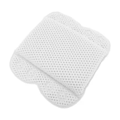 Unique Bargains Curved Style Bath Pillow 13.78"x12.2"x2.17" 1 Pc -UNIQUE BARGAIN Shop GUEST cd62c121 a417 4045 98f8 bb41d6f290e0