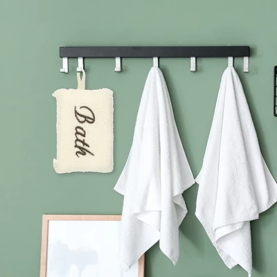 Unique Bargains Shower Sponge 4.72"x3.31"x1.73" 1 Pc 4 Unique Bargains Shower Sponge 4.72"x3.31"x1.73" 1 Pc - Image 4