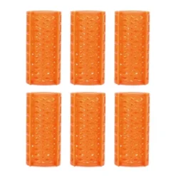 Unique Bargains Women's Heatless Voluminous Hair Roller 2.72"x1.30" Orange 6pcs 7 Unique Bargains Women's Heatless Voluminous Hair Roller 2.72"x1.30" Orange 6pcs -UNIQUE BARGAIN Shop GUEST cd8ddf34 25c3 43b0 8508 addcb1120c11
