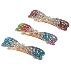 Unique Bargains Women's Hair Clips Hair Accessories Barrettes Sparkly Rhinestones Hairpin 3 Pcs -UNIQUE BARGAIN Shop GUEST cd9583d1 df9d 4ac3 b8da 0594db574294