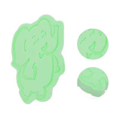 Unique Bargains Elephant Bath Sponge 1 Pc 2 Unique Bargains Elephant Bath Sponge 1 Pc - Image 2