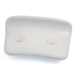 Unique Bargains Nonslip Waterproof Home Spa Bath Neck Back Support Pillow Built In Suction Cups For Ultimate Relaxation White -UNIQUE BARGAIN Shop GUEST cdc6d26d 1d46 49d8 8c81 d14ec7d0a7c3