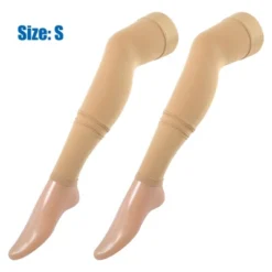 Unique Bargains Thigh High Stockings Compression Sleeves With Elastic Band For Women Men 1 Pair -UNIQUE BARGAIN Shop GUEST cdee78d3 4054 4cc1 88d5 e856c2f55ba1