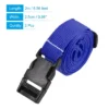 Unique Bargains Travel Packing Accessories Adjustable Utility Straps 2 Pcs