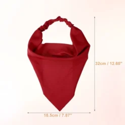 Unique Bargains Triangle Hair Scarf Bandanas 12.6"x7.87" Colorful 6 Pcs -UNIQUE BARGAIN Shop GUEST cea56951 c7fc 4912 8c21 3e551efea412