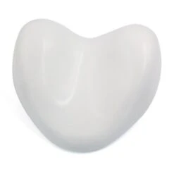 Unique Bargains White Waterproof Heart Shape Soft Spa Bath Pillow Neck Back Support Cushion For Bathtub Hot Tub -UNIQUE BARGAIN Shop GUEST ceb7ef87 7a02 4007 8900 e6466312a949