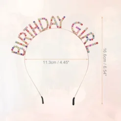 Unique Bargains Rhinestone Happy Birthday Tiara Headband Rose Gold Tone 7 Unique Bargains Rhinestone Happy Birthday Tiara Headband Rose Gold Tone -UNIQUE BARGAIN Shop GUEST cef7d05e 04f2 42ae 8a65 253555762aef