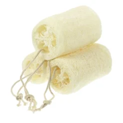 Unique Bargains Hang Natural Loofah Sponge For Shower Beige 3.94" 3 Pcs -UNIQUE BARGAIN Shop GUEST cf855043 ea9b 43d2 acae 7e02fcfb27b0