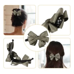 Unique Bargains Women's Fabric Large Bowknot Hair Clips -UNIQUE BARGAIN Shop GUEST cf9c2ea6 5500 43de a229 253ef66d257d