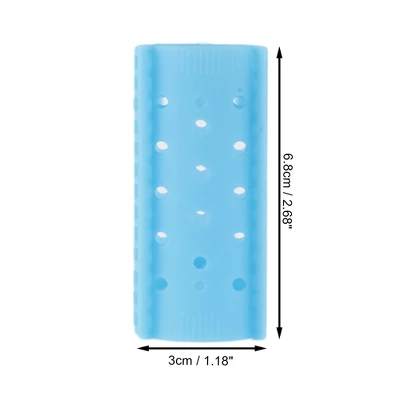 Unique Bargains Women's Heatless Voluminous Hair Roller 2.68"x1.18" 8 Pcs 3 Unique Bargains Women's Heatless Voluminous Hair Roller 2.68"x1.18" 8 Pcs - Image 3