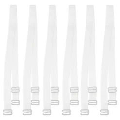 Unique Bargains ABS Non-Slip Adjustable Invisible Clear Bra Shoulder Strap Transparent 3 Pair -UNIQUE BARGAIN Shop GUEST d00f2f34 a02b 45a3 9e96 041f58dde3fa