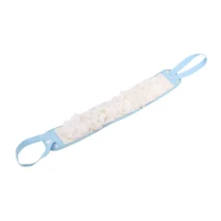 Unique Bargains Drawstring Back Bath Towel For Bathroom 33.46"x3.54" Blue 1 Pc -UNIQUE BARGAIN Shop GUEST d07d1128 4be9 49b5 a97f b73b67f4868c