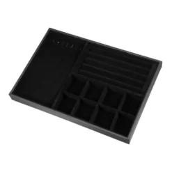 Unique Bargains 3 In 1 Jewelry Tray Stackable Tray Showcase For Rings Earrings Necklace Pendants 1 Pc -UNIQUE BARGAIN Shop GUEST d08aa07c b1e1 4459 b74f fce0e8c4b91b