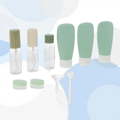 Unique Bargains Portable Travel Container Set 8 Pcs 2 Unique Bargains Portable Travel Container Set 8 Pcs - Image 2