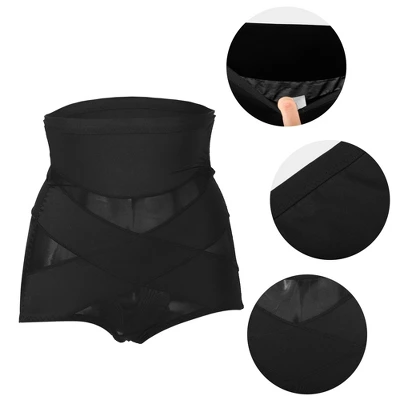 Unique Bargains High Waist Women Slimming Body Shaping Tummy Control Shapewear Control Panties Underwear 1 Pcs 5 Unique Bargains High Waist Women Slimming Body Shaping Tummy Control Shapewear Control Panties Underwear 1 Pcs - Image 5