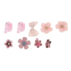 Unique Bargains Girl's Fashion Cute Rabbit Hair Clips 9 Pcs -UNIQUE BARGAIN Shop GUEST d192a459 0953 4766 8344 f7dfd0b6ee32