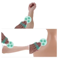 Unique Bargains Portable Roller Massager Tools 6.1"x3.15" 1 Pc Green -UNIQUE BARGAIN Shop GUEST d1a35986 cfb9 4caa 9b3f 86b9191543e9