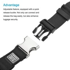 Unique Bargains Backpack Travel Accessory Luggage Strap With Buckle 8 Unique Bargains Backpack Travel Accessory Luggage Strap With Buckle -UNIQUE BARGAIN Shop GUEST d1a446d8 4414 4102 abd4 b9a0fc86070c