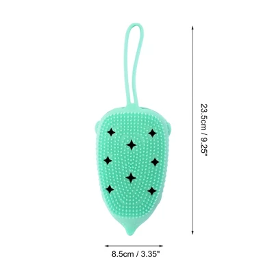 Unique Bargains Cartoon Hedgehogs Bath Brush 1 Pc 3 Unique Bargains Cartoon Hedgehogs Bath Brush 1 Pc - Image 3