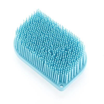 Unique Bargains Double Sided Bath Brush For Bathroom 4.17"×2.76" 1 Pc 4 Unique Bargains Double Sided Bath Brush For Bathroom 4.17"×2.76" 1 Pc - Image 4