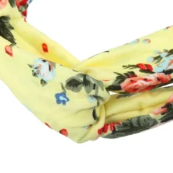 Unique Bargains 4 Pcs Head Wrap For Women's Headbands Elastic Turban Rose Flower Style Knotted Headbands -UNIQUE BARGAIN Shop GUEST d24d6a54 954b 493f b13e 703ae1699c6b