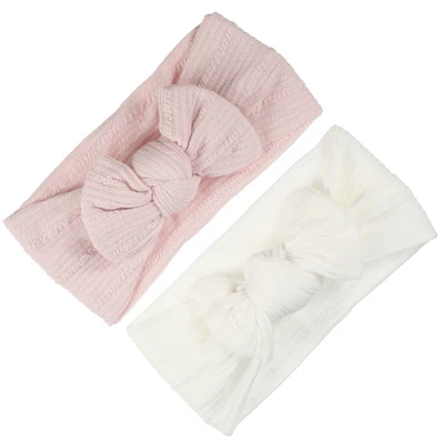 Unique Bargains Girl's Soft And Breathable Stripe Bow Headbands 6.69"x2.95" 2 Pcs 8 Unique Bargains Girl's Soft And Breathable Stripe Bow Headbands 6.69"x2.95" 2 Pcs - Image 8