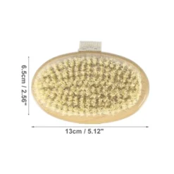 Unique Bargains Jute Shower Bath Brush 5.12"x2.56" Yellow 1 Pc -UNIQUE BARGAIN Shop GUEST d3614655 e7dd 41c3 a10a 6199a76c2dc1